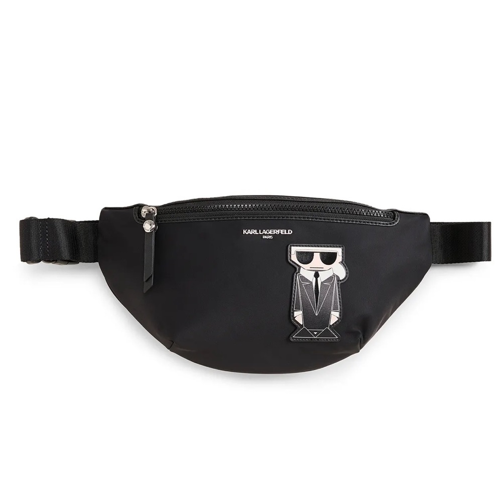 Karl Lagerfeld Amour Nylon Belt Bag